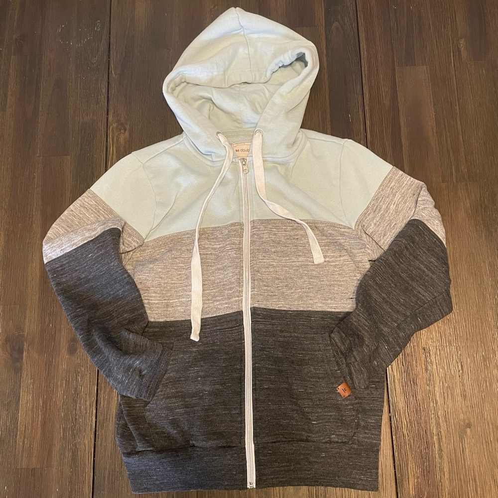 Doublju blue/grey size Small